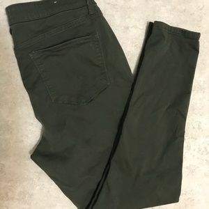 Size 32 LLR Denim Olive Skinny Jeans